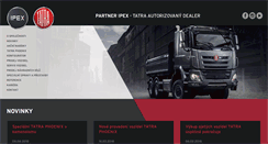 Desktop Screenshot of partneripex.cz